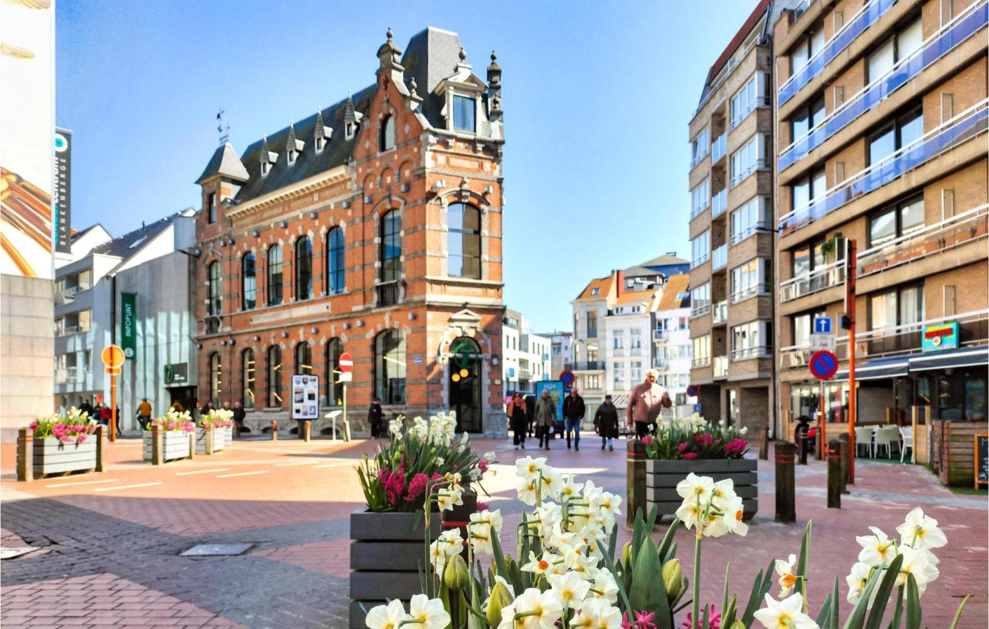 Gorgeous Apartment In Blankenberge Buitenkant foto