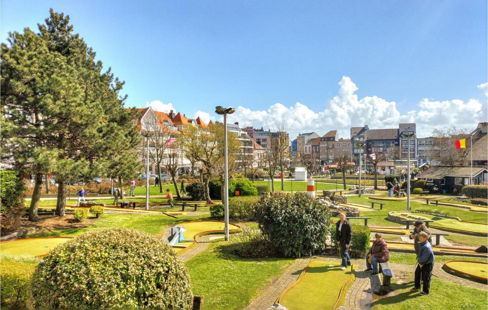 Gorgeous Apartment In Blankenberge Buitenkant foto